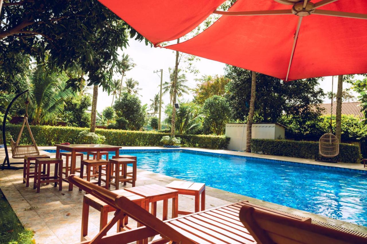Minh Vuong Village Resort & Restaurant Που Κουόκ Εξωτερικό φωτογραφία